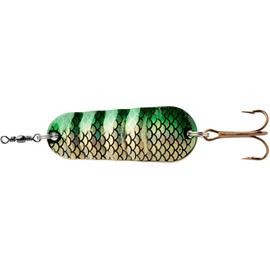 Abu Garcia Spoon Atom 35 g Green Flash