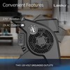 Lasko High Velocity Fan, 15", 375 CFM, Professional Utility Pivoting