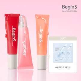 비긴스 바이 정샘물 립 케어 컬러 오일 Set Begins by Jeong Saem Mool Lip Care Color Oil Set