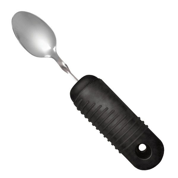 Rehabilitation Advantage Easy Grip Teaspoon with Built-up Handle, 3.2 Oz