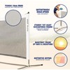 Pickleball Net System Lightweight Collapsible Frame and Portable Carry Bag