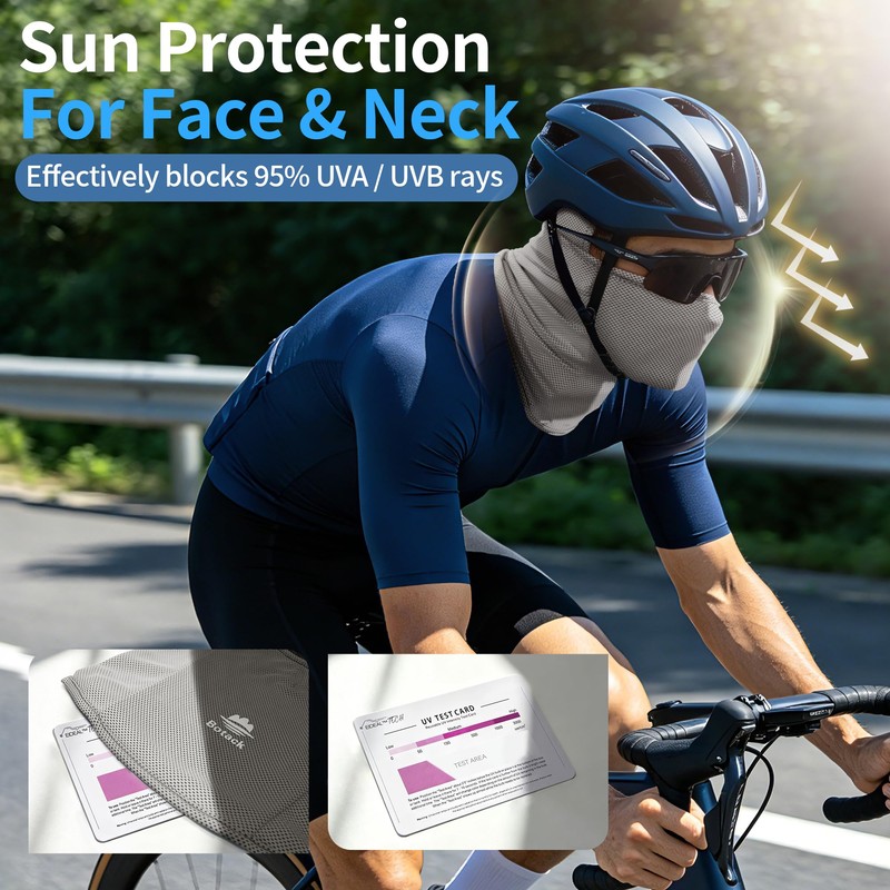 Balaclava Face Mask Sun UV Protection Breathable Full Head Mask