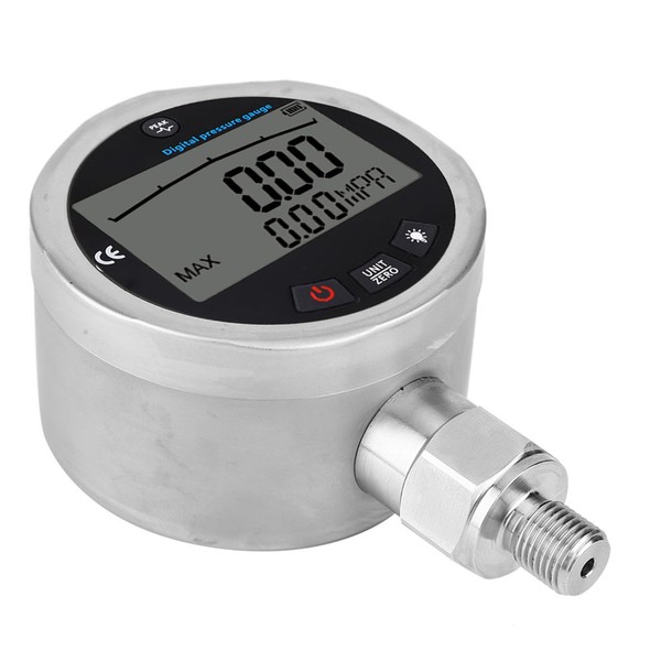 High Accuracy Digital Dial Pressure Gauge LCD Display Pressure Meter