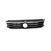 RDDY START Front Upper Grille Black w/Chrome Compatible with 2016