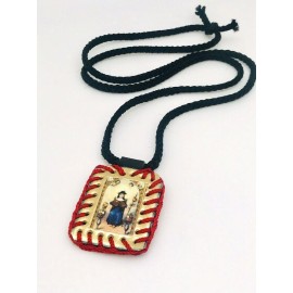 Religius/Scapular Escapulario De El Santo Nino de atocha Potente Para Protección