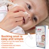 1 x Nasal Aspirator Baby White Portable Hand Powered Nose