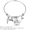 TGBJE Fairy Godmother Bracelet Gift - Godmother Proposal Jewelry Charm