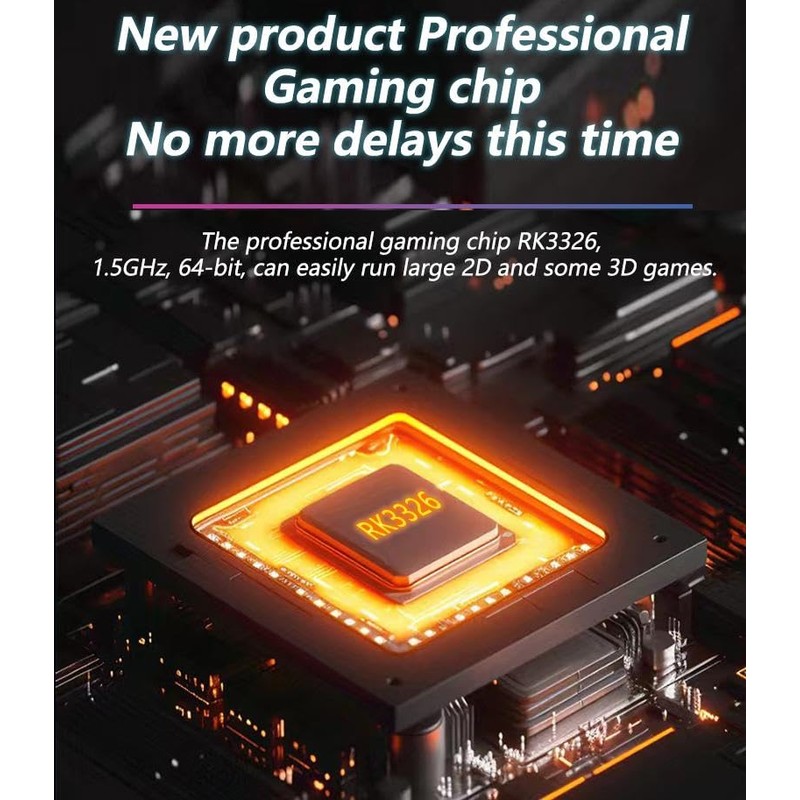 New R36 max Retro Handheld Game Console, 4.0" IPS Screen