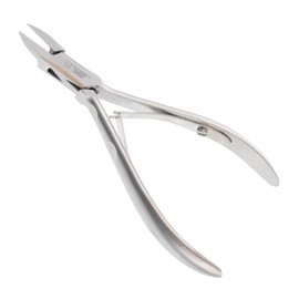 Otto Herder Narrow Corner Pliers, Nail Nippers for Toenails, Nail Corner Pliers, 13 cm, Made of Stainless Steel, with Spring and Extra Fine Tip