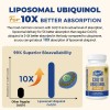 Mecinalis Coq10 Liposomal Ubiquinol 600 Mg 120 Cápsulas