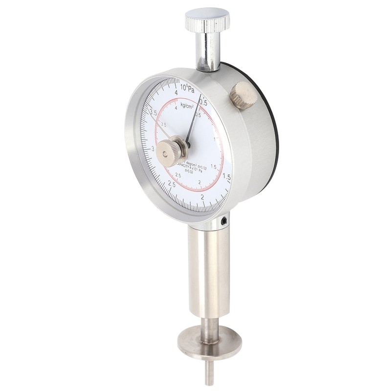 GY‑2 Portable Fruit Hardness Tester Sclerometer Dual Pointer Dial Maturity