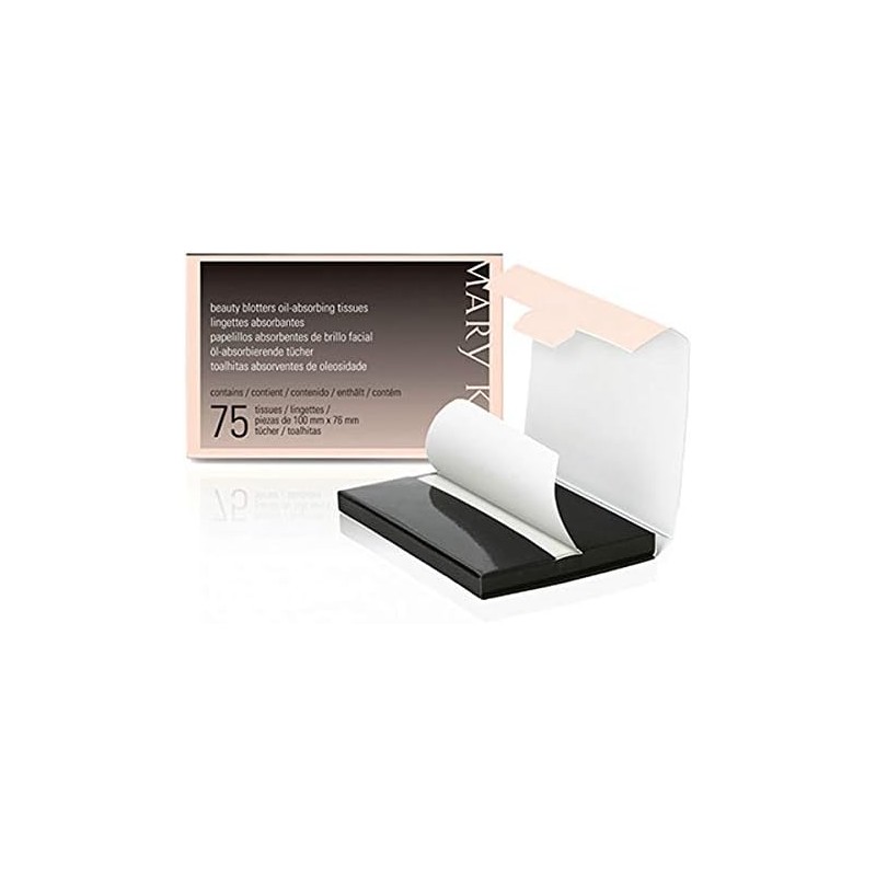 Papelillos Absorbentes de Brillo Facial Mary Kay