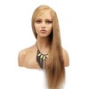 Dreambeauty #18 Blonde Color Lace Front Human Hair Wig for