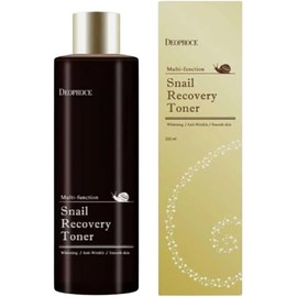 DEOPROCE Multi-Function Snail Recovery Toner (210ml) Hydrate, Repair & Glow!
