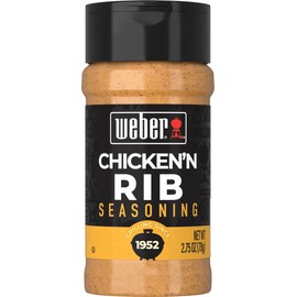 Weber Chicken 'N Rib Seasoning, 2.75 oz