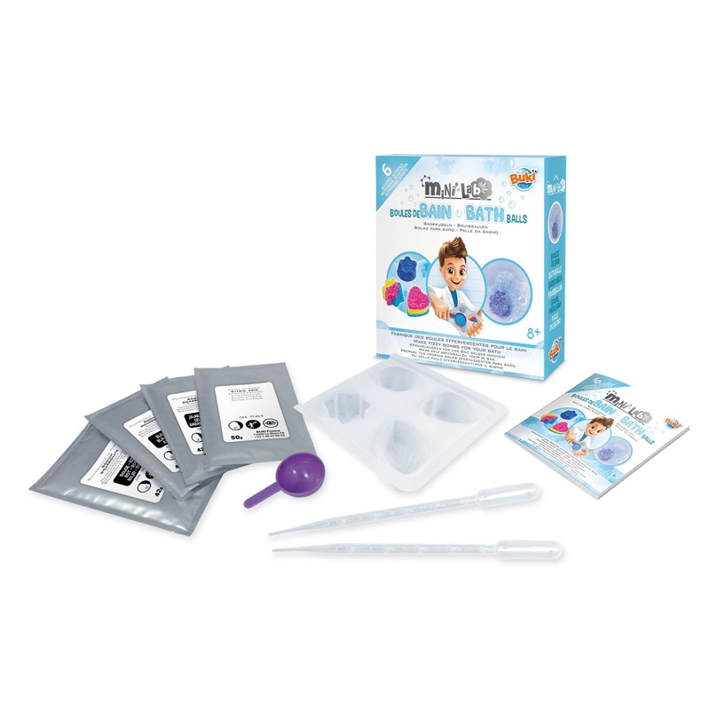 BUKI 3010 - Mini Lab Bath Balls