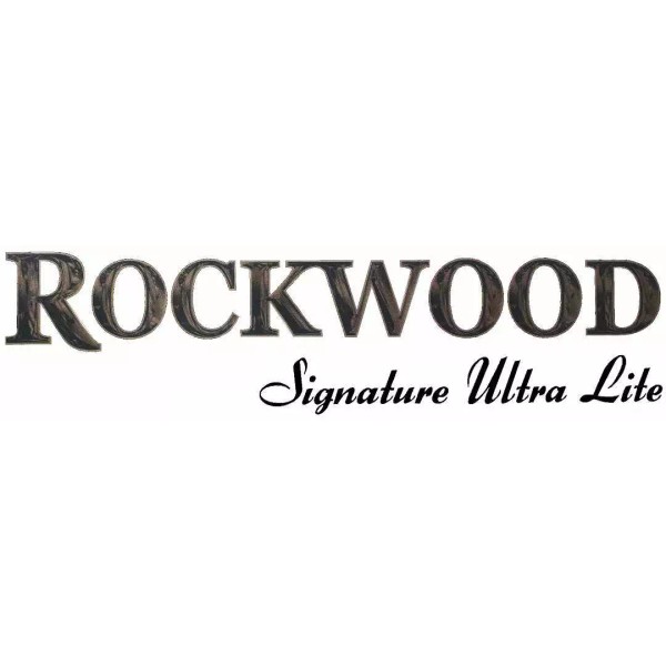 RV Decals 4U "Rockwood Signature ultra lite" Wood Design Version