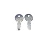 KEYSALACARTE Replacement Key A238 for Illinois Locks | Cut on