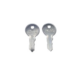 KEYSALACARTE Replacement Key A238 for Illinois Locks | Cut on IL1 Key Blank | Compatible with Furniture, Vending Machines, & Security Fixtures