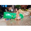 Drink Strap Inflatable Air Sleeping Beds Lounger Couch Chair Sofa