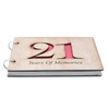 21st Anniversary Scrapbook - 21 Years of Memories Add Photos