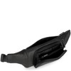 Lancaster Homme Soft Vintage Belt Bag Black, black