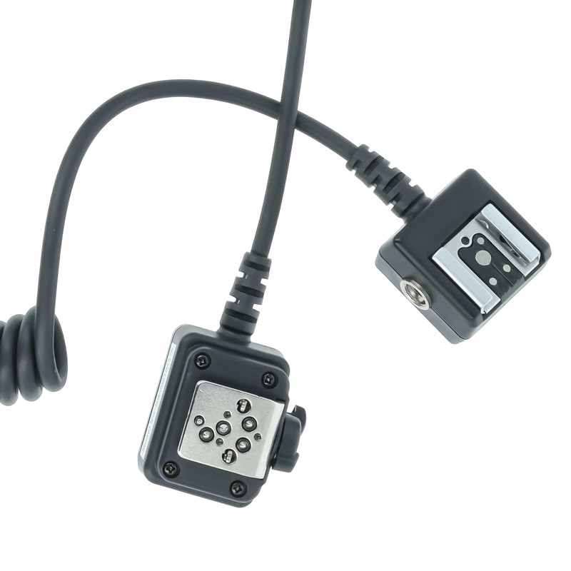 vhbw TTL flash cable for camera Nikon F6, D3, D4,