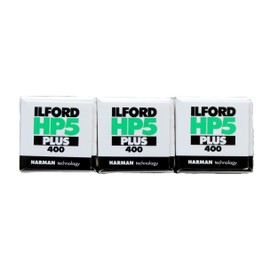 Ilford HP5 Plus 400 ASA 120 mm Pack of 3