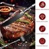 XIAOYU 40 Piece Halloween Skeleton Silverware Set, Tableware Cutlery Set