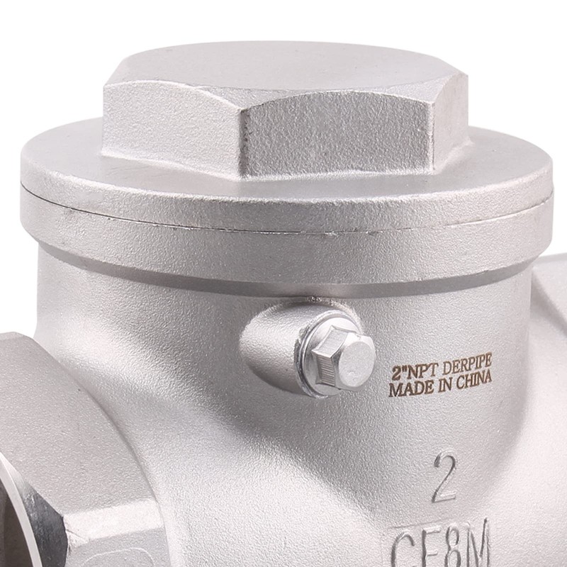 DERPIPE 2 Inch Swing Check Valve - WOG 200 PSI