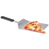 Folding Pizza Peel Bakers Paddle Large Stainless Steel Blade, Ergonomic