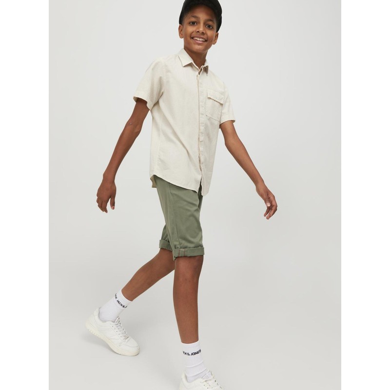 JACK & JONES Kids Bowie Short Deep Green 13-14 Years