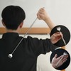 Ballpoint pen type foldable stainless steel antenna Hyojason back scratcher 12ea