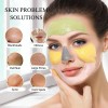 4pcs Mascarillas Arcilla Cuidado Piel, Limpieza, Exfoliación