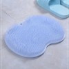 Limpieza Pies Tapete Ducha Exfoliante Espalda Higiene F