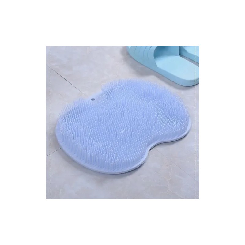 Limpieza Pies Tapete Ducha Exfoliante Espalda Higiene F