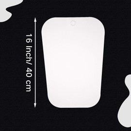 Bememo 8 Packs Boot Shape Inserts High Boot Support for Men and Women, multicoloured