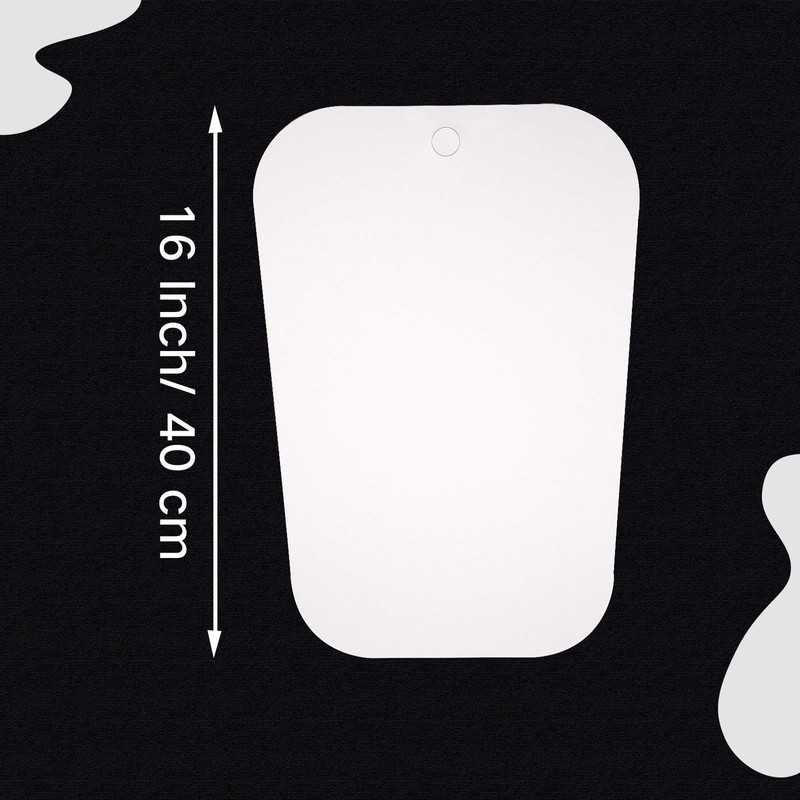 Bememo 8 Packs Boot Shape Inserts High Boot Support for