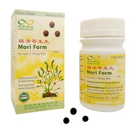Du Huo Ji Sheng Wan (Mori Form) TCM Herbal Formula 200 Pills Green Nature
