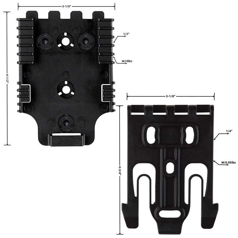QLS with Magazine Pouch | Quick Lock System Kit and