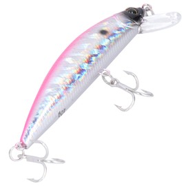 Keenso 40g Señuelo de Pesca,Cebo de Pesca Señuelo de Agua Salada Artificial con Anzuelo Triple