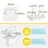 4our Kiddies Baby-Proof Outlet Covers (60 Pack) - Child Safety