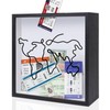 ZEEYUAN 12x12inch Travel Adventure Archive Box Life in a Box