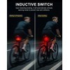 Siuyiu 21 LED Smart Bike Tail Light, 300 Lumens Bike