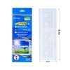 Garsum 50 Pack Window Fly Traps Indoor, Fly Paper Bug