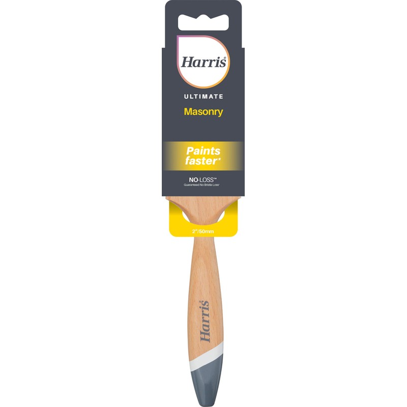 Harris Ultimate Flat Masonry Paint Brush | 2"