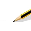 STAEDTLER 120-1 Noris Graphite Pencils - B (Box of 12),Black