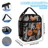 DOYULIK Basketball Theme Backpack Set for Kids,School Bookbag with Lunch
