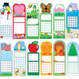 Personal Incentive Charts - Monthly Theme Set