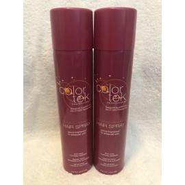 Color Tek Color Illuminating Hair Spray Firm Hold  8.8 fl oz (Pack of 2)